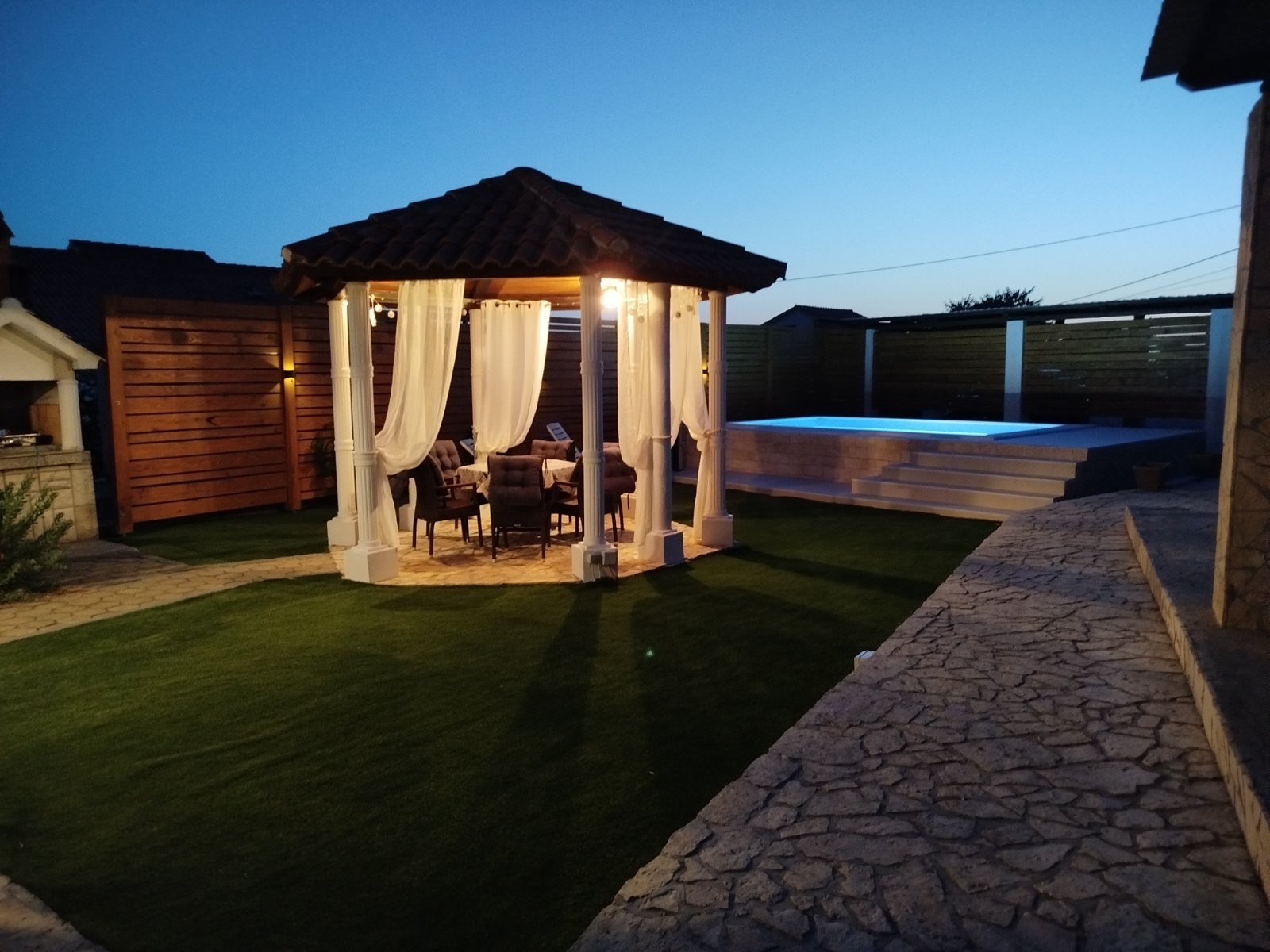 House exterior